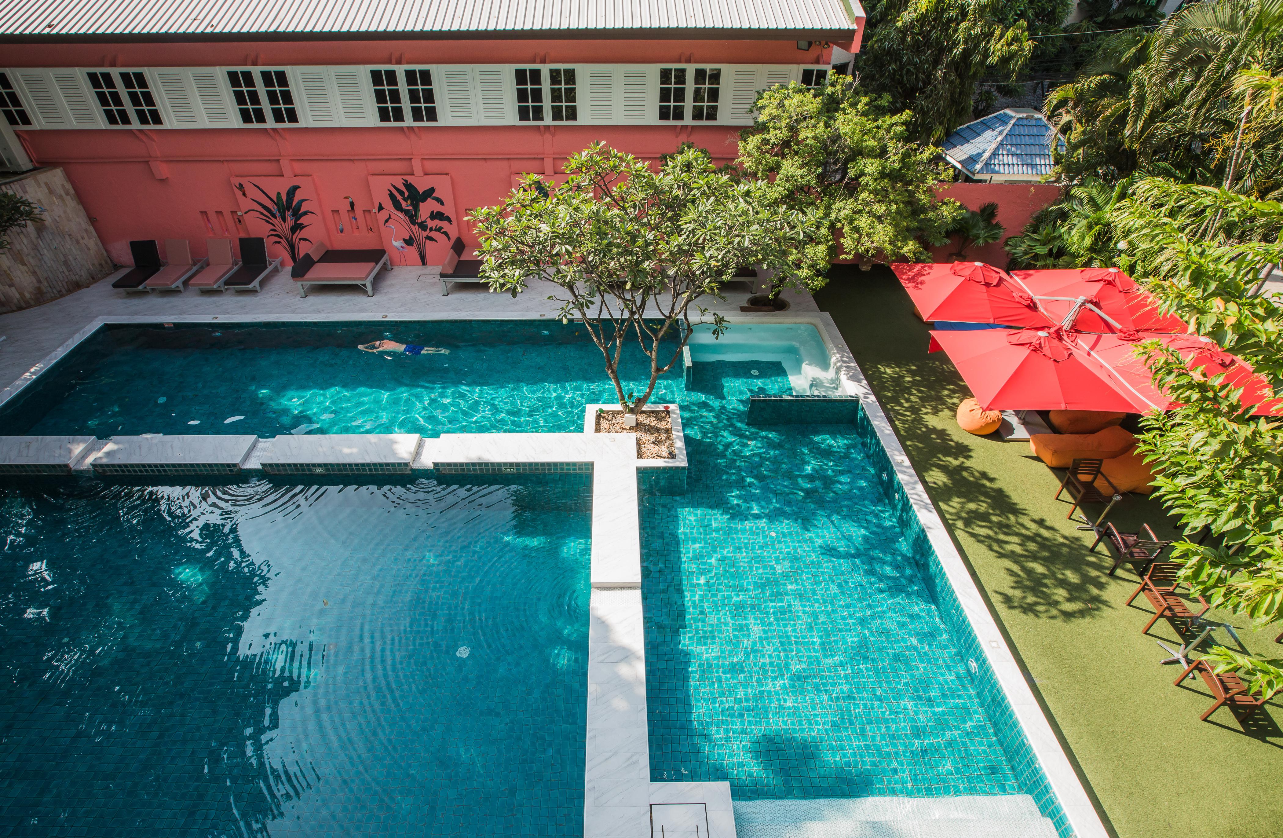 Sandalay Resort Pattaya Esterno foto