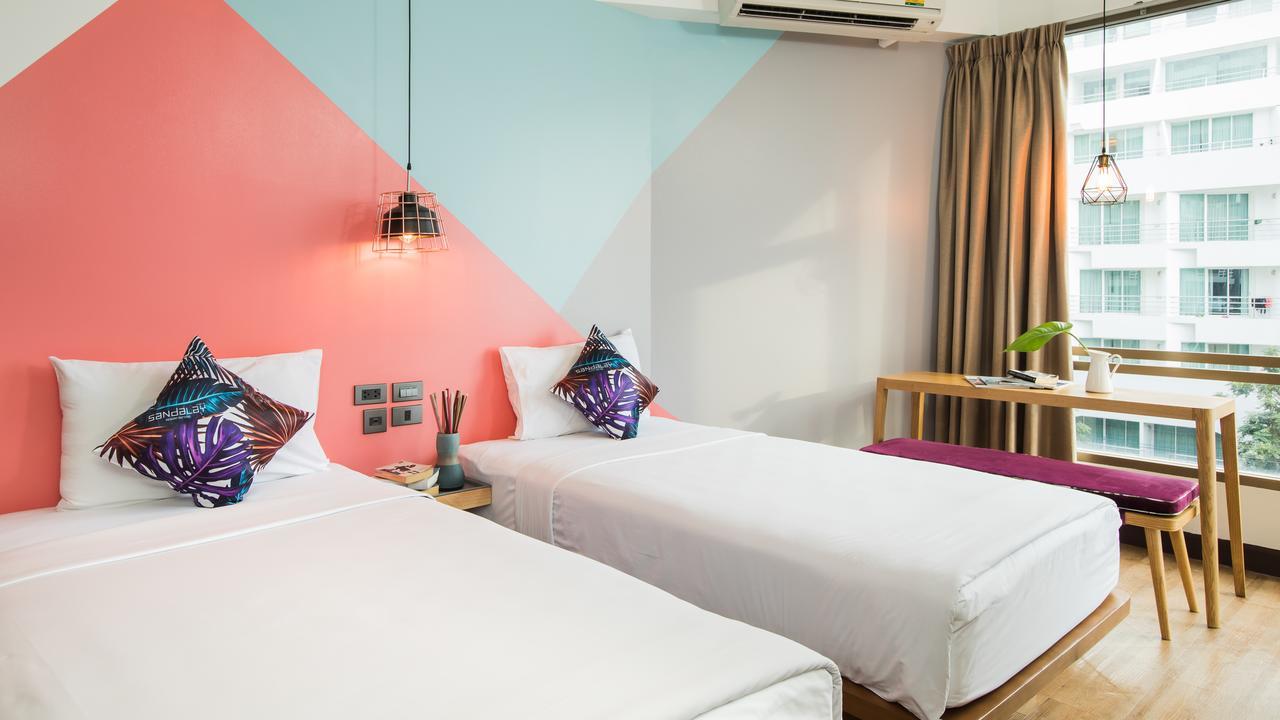 Sandalay Resort Pattaya Esterno foto