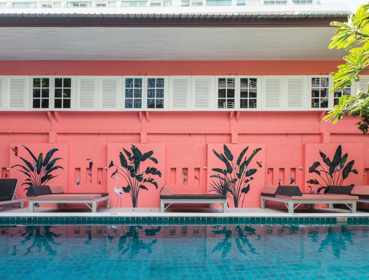 Sandalay Resort Pattaya Esterno foto