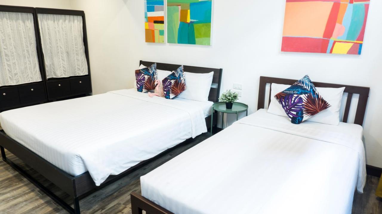 Sandalay Resort Pattaya Esterno foto